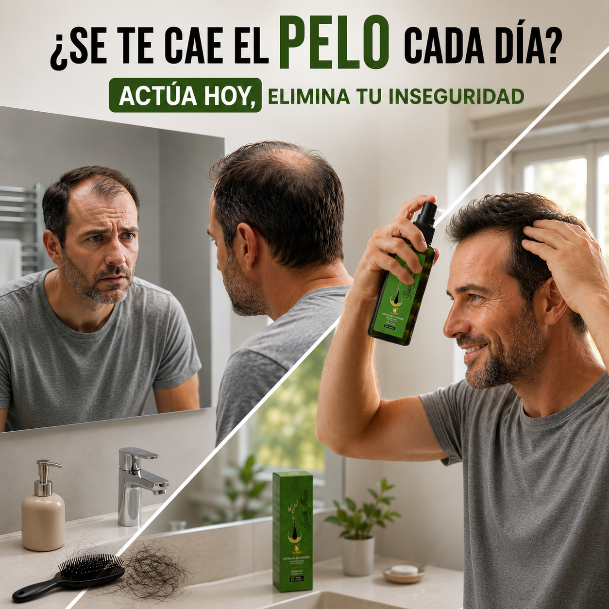 Spray para el Crecimiento del Pelo-Crevix