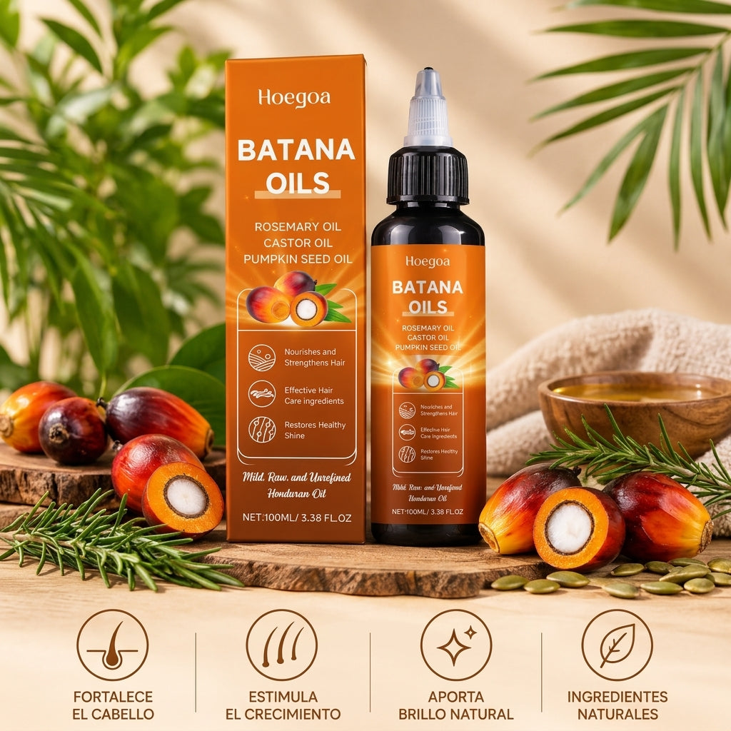 Aceite de Batana + Champú de Regalo 🎁 OFERTA POR TIEMPO LIMITADO