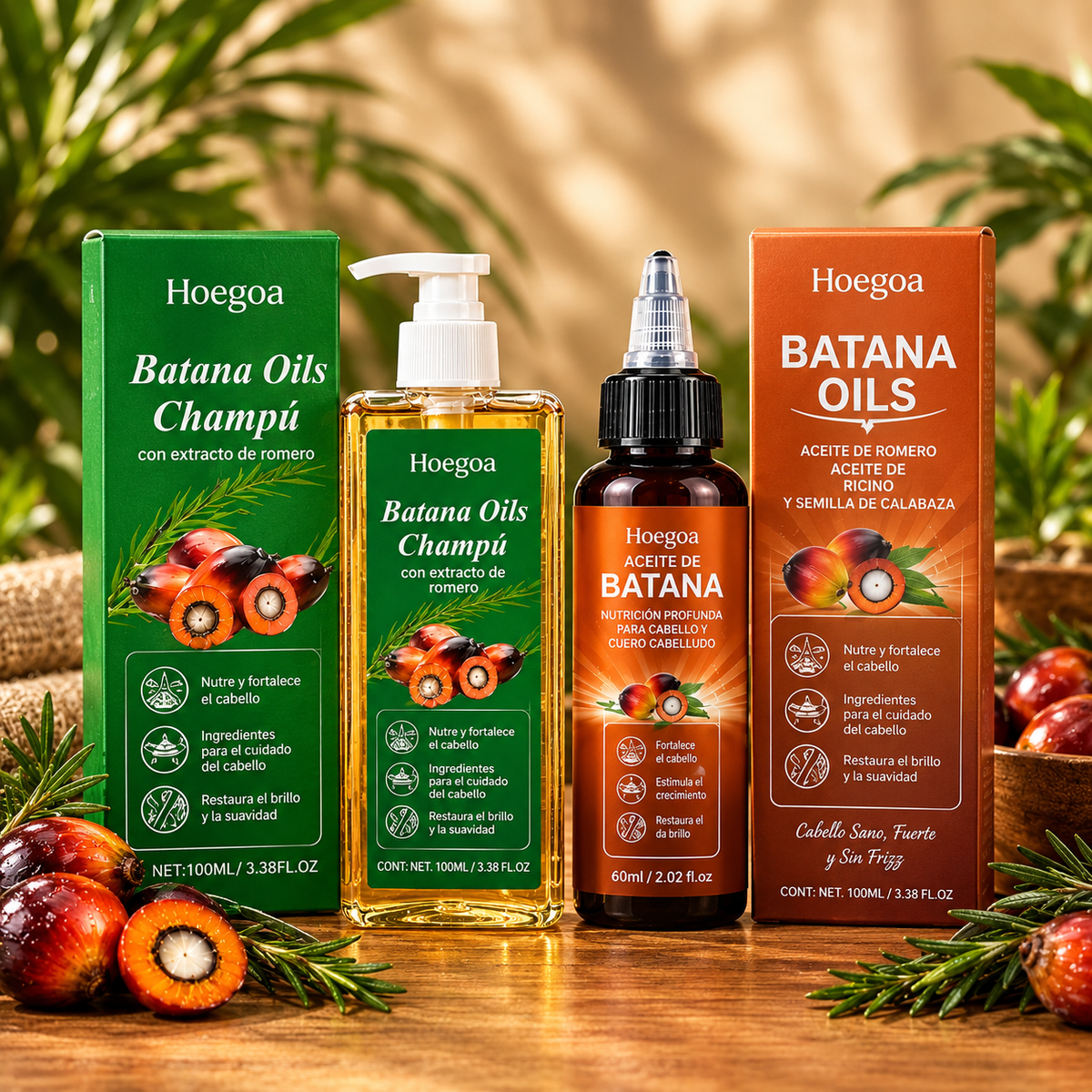 Aceite de Batana + Champú de Regalo 🎁 OFERTA POR TIEMPO LIMITADO