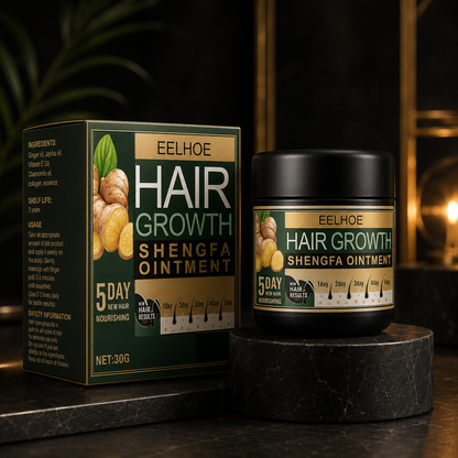 EELHOE Hair Growth Crema de jengibre - crece cabello