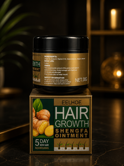 EELHOE Hair Growth Crema de jengibre - crece cabello