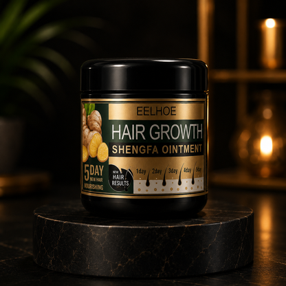 EELHOE Hair Growth Crema de jengibre - crece cabello