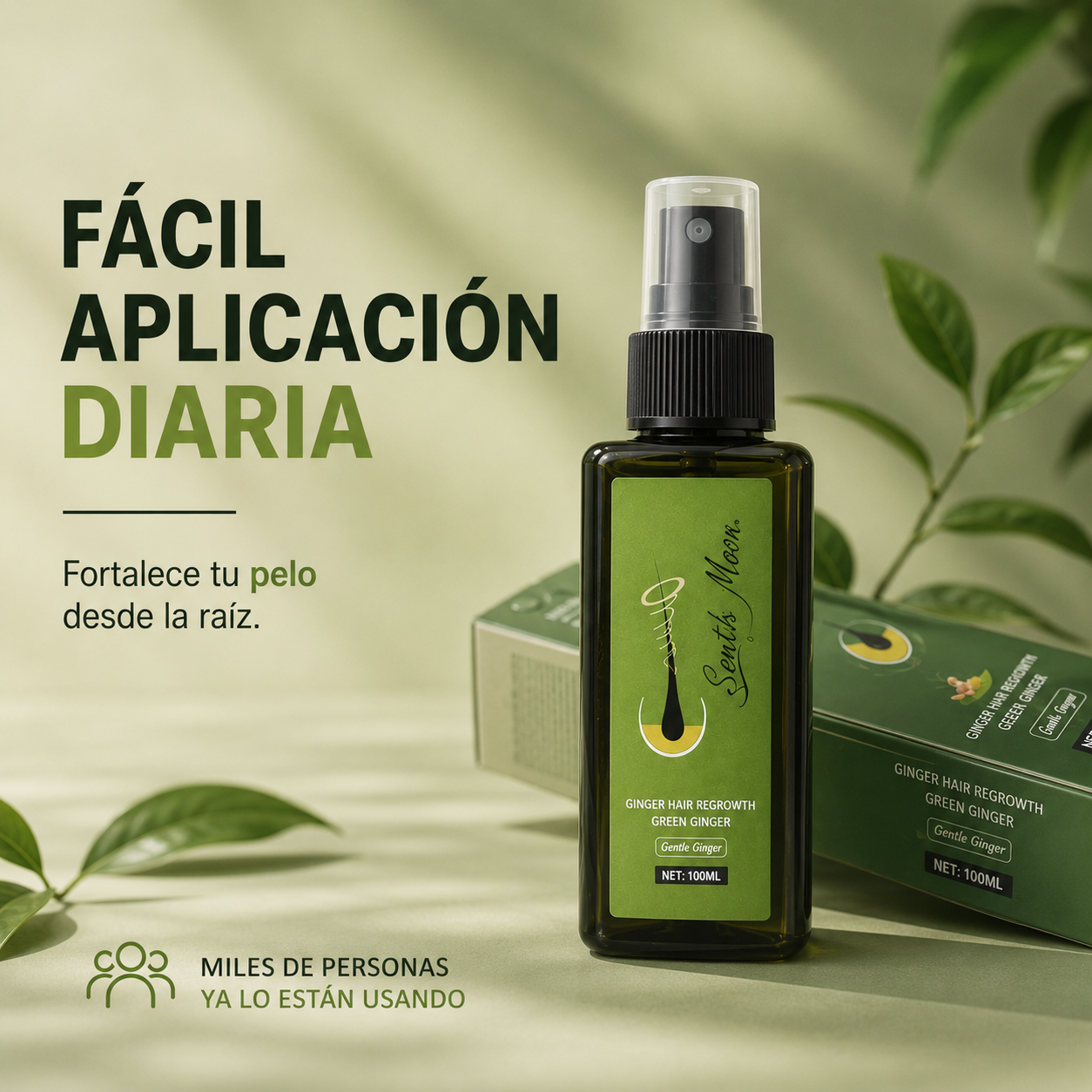 Spray para el Crecimiento del Pelo-Crevix