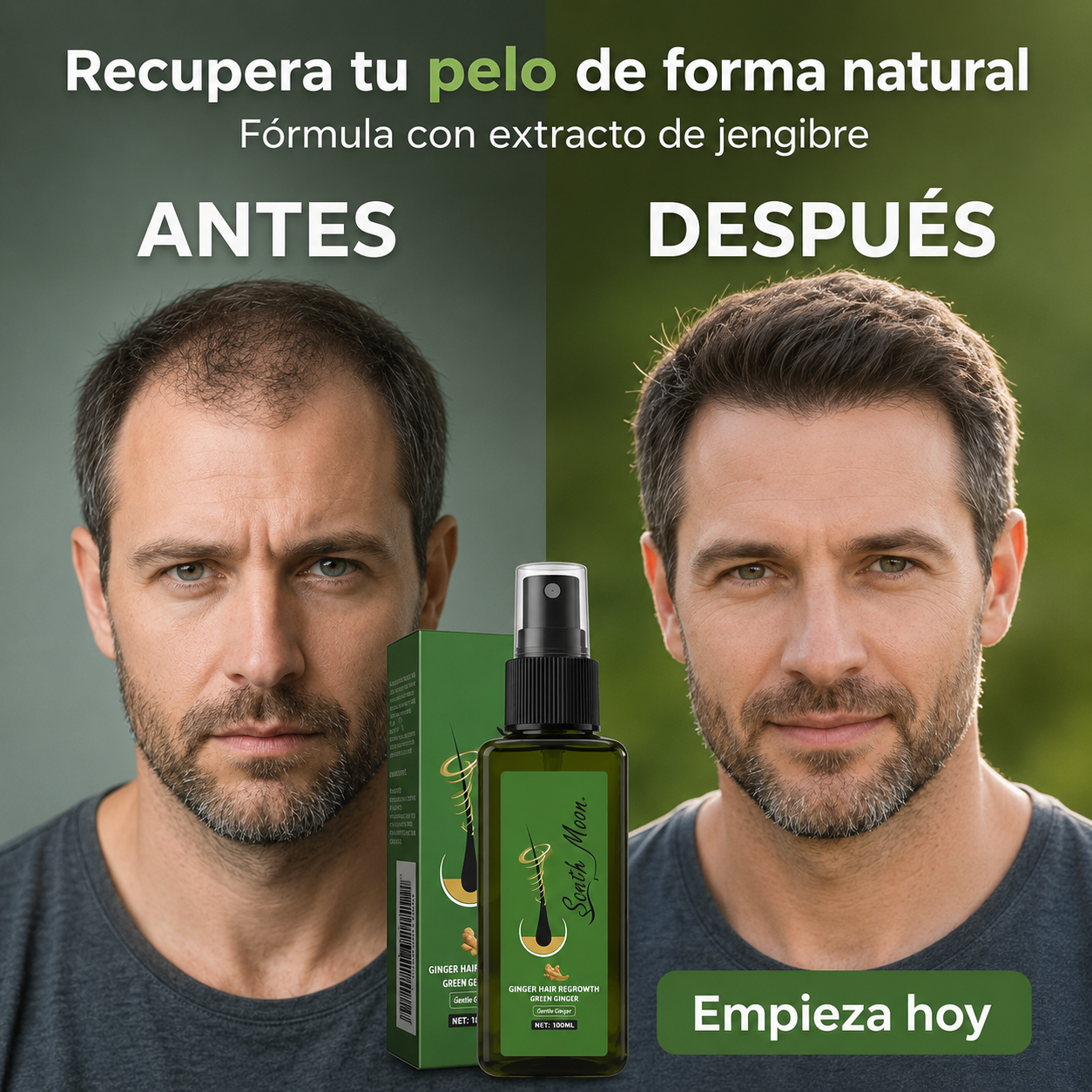 Spray para el Crecimiento del Pelo-Crevix
