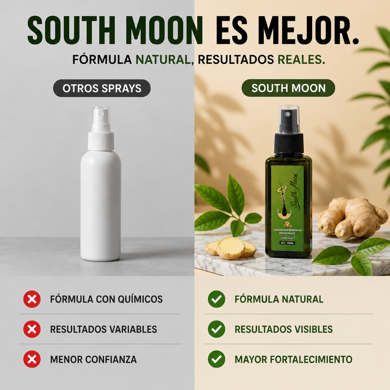 Spray para el Crecimiento del Pelo-Crevix