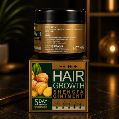 EELHOE Hair Growth Crema de jengibre - crece cabello