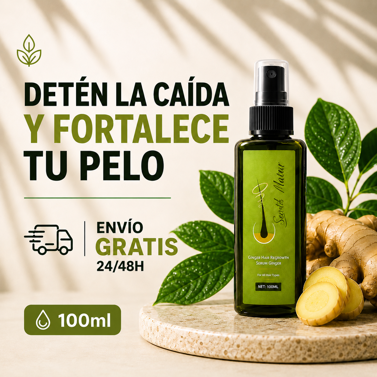 Spray para el Crecimiento del Pelo-Crevix