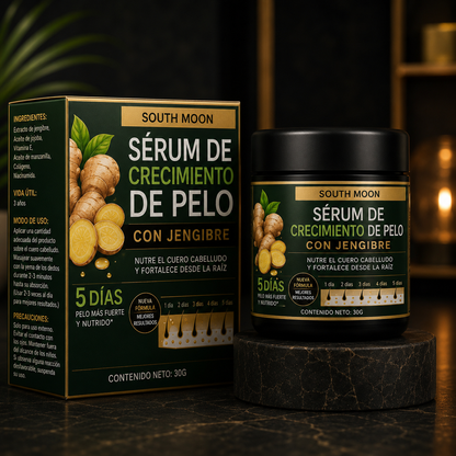 EELHOE Hair Growth Crema de jengibre - crece cabello
