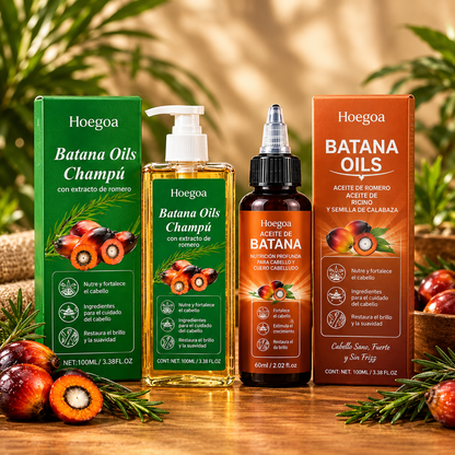 Aceite de Batana + Champú de Regalo 🎁 OFERTA POR TIEMPO LIMITADO